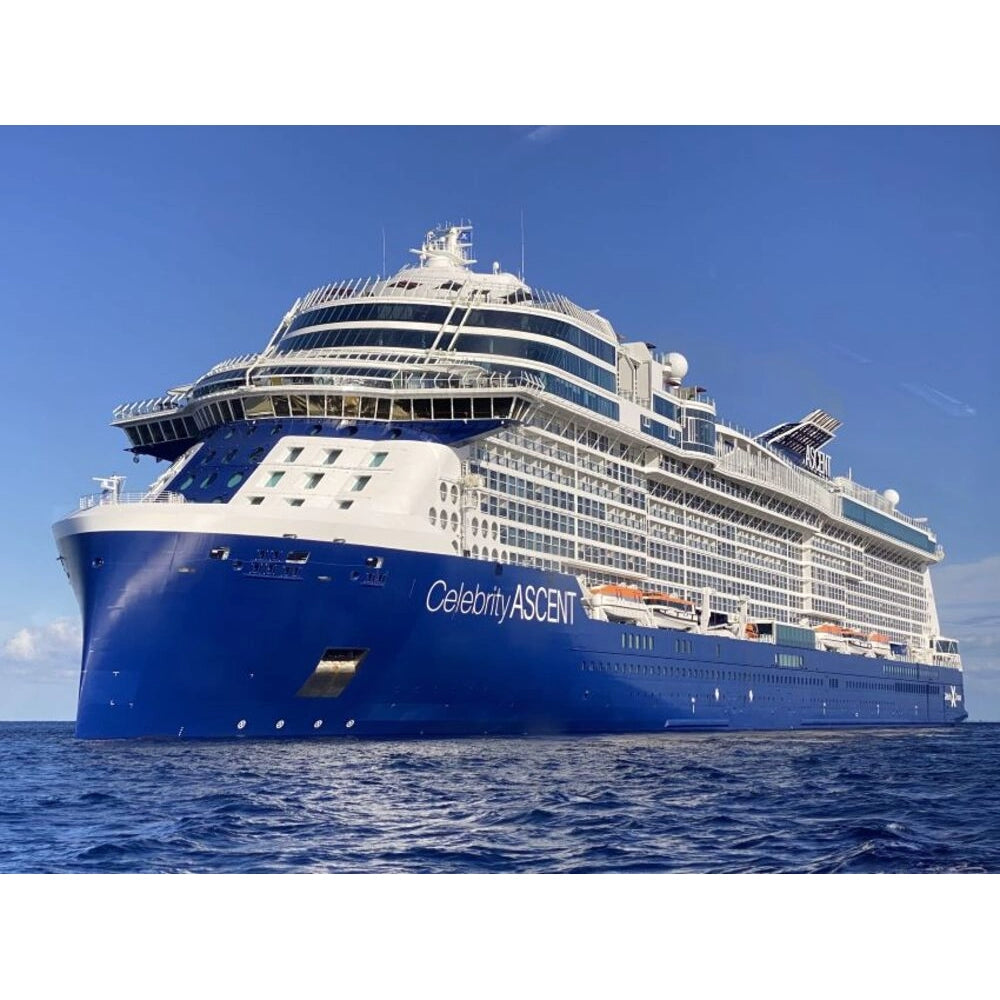 American Celebrity Ascent (Edge-Class) Cruise Ship 30 Inches Model