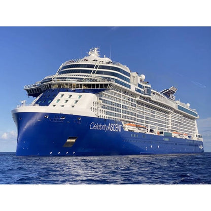 American Celebrity Ascent (Edge-Class) Cruise Ship 30 Inches Model