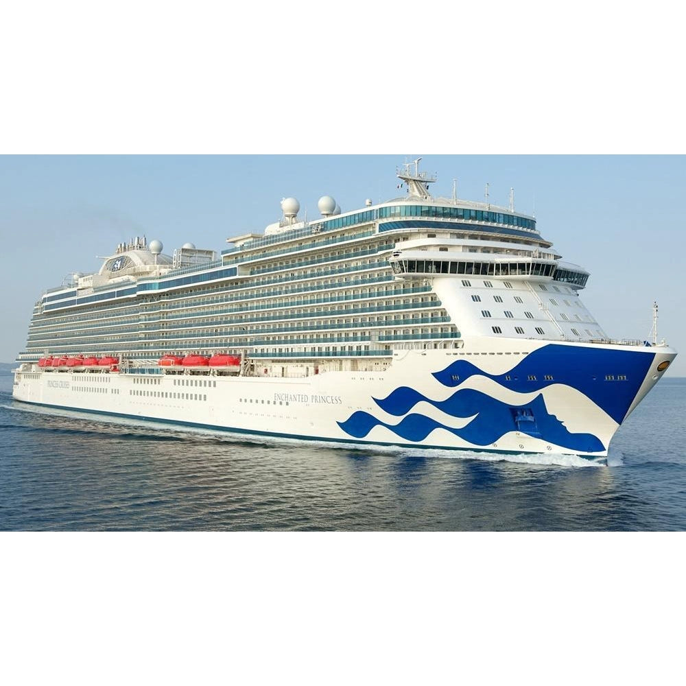 American Enchanted Princess (Royal-Class) Cruise Ship 30 Inches Model
