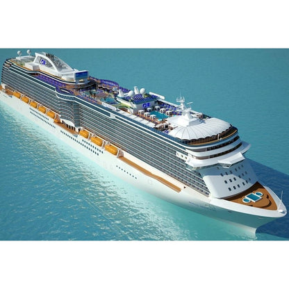 American Enchanted Princess (Royal-Class) Cruise Ship 30 Inches Model
