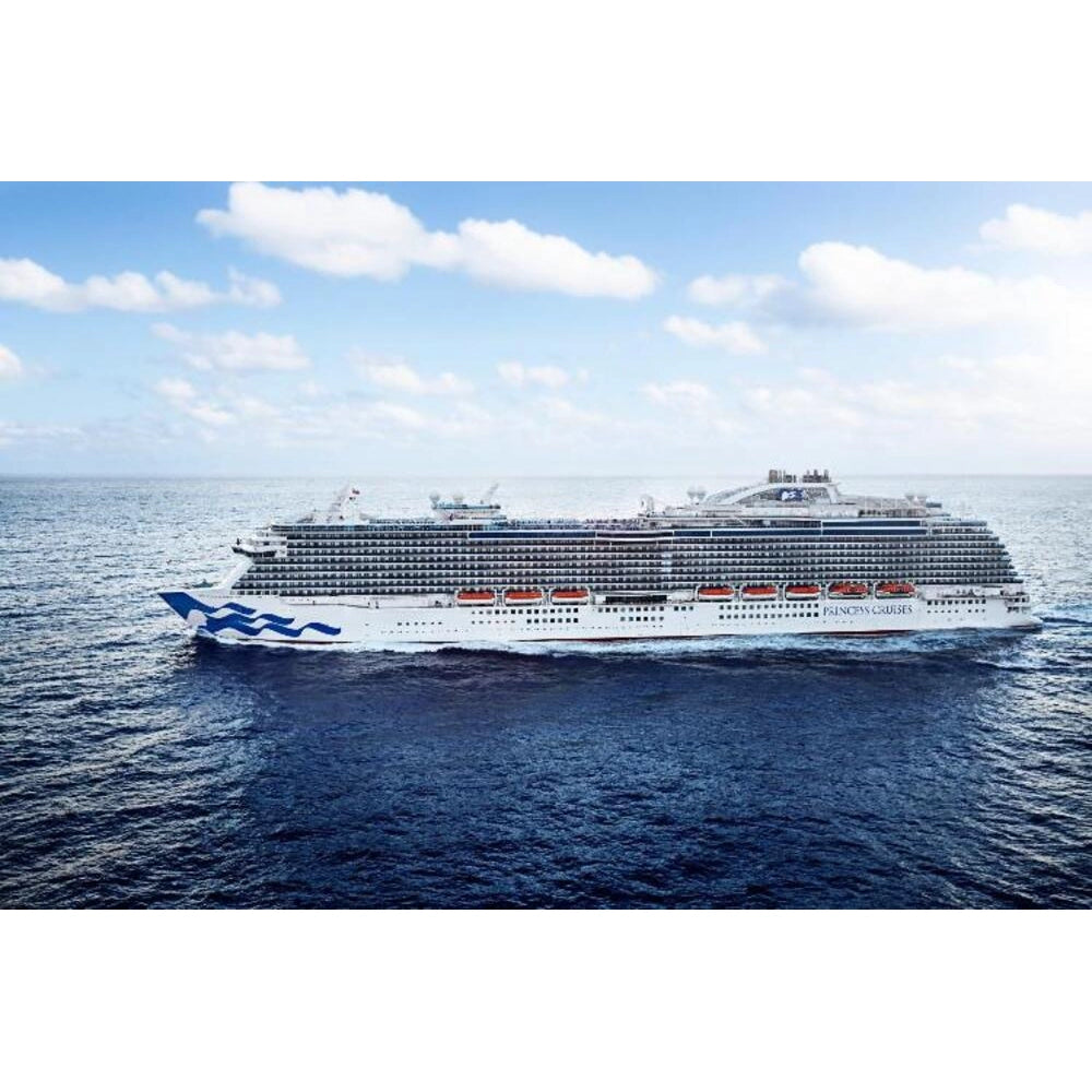 American Enchanted Princess (Royal-Class) Cruise Ship 30 Inches Model
