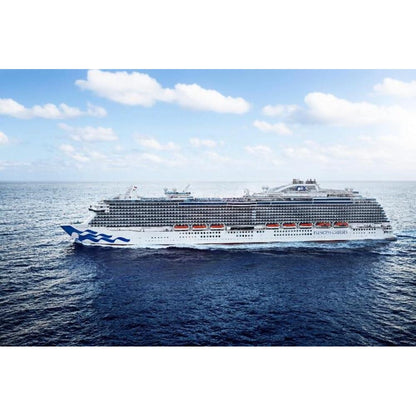 American Enchanted Princess (Royal-Class) Cruise Ship 30 Inches Model