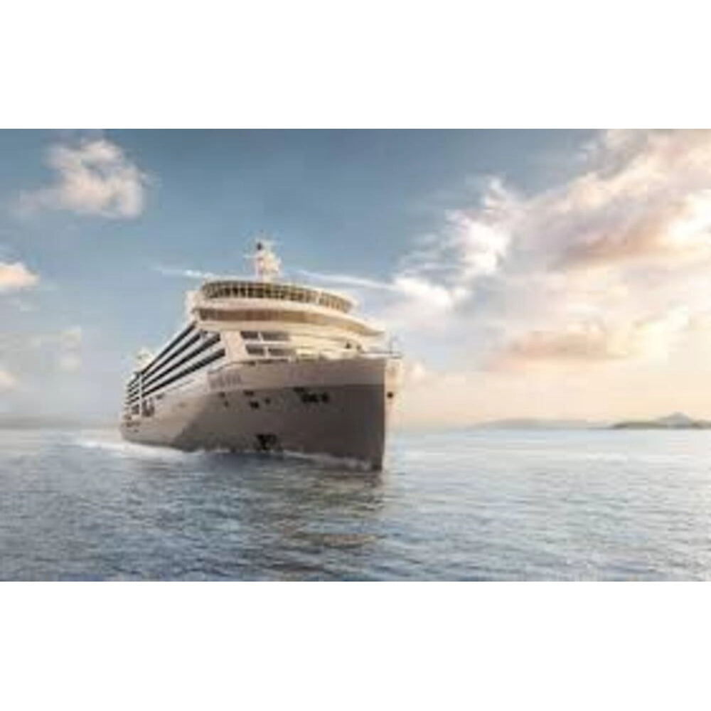 Monaco Silver Nova (Evolution-Class) Cruise Ship 30 Inches Model