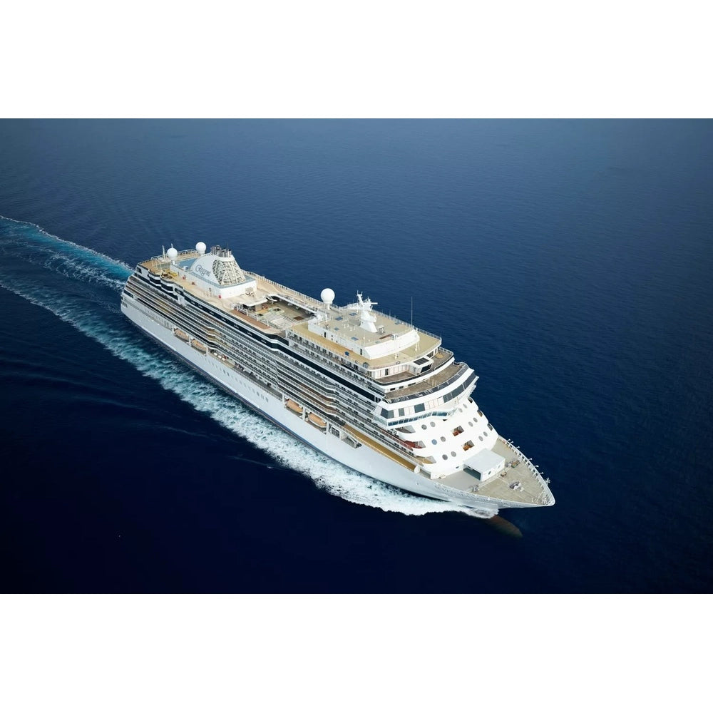 American Seven Seas Grandeur (Explorer-Class) Cruise Ship 30 Inches Model