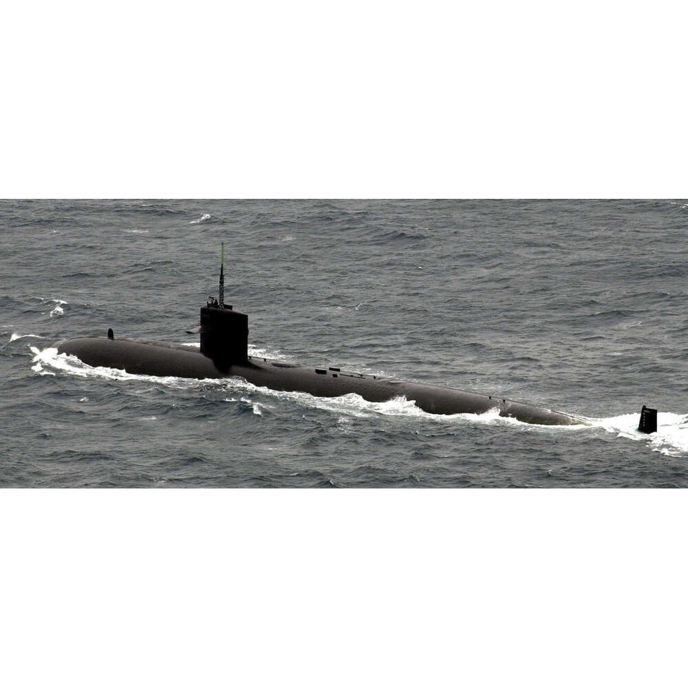 USS Los Angeles Submarine (SSN-688) 30 Inches Model
