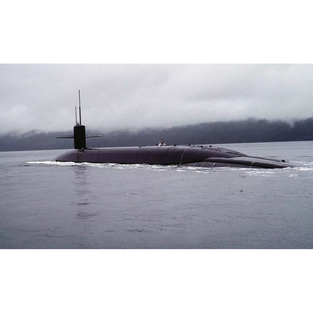 USS Ohio Submarine (SSBN-726) 30 Inches Model