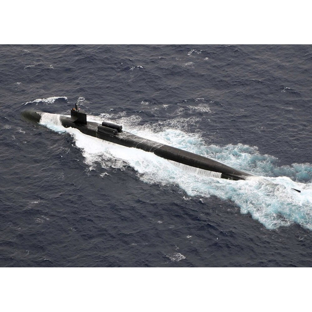 USS Ohio Submarine (SSBN-726) 30 Inches Model