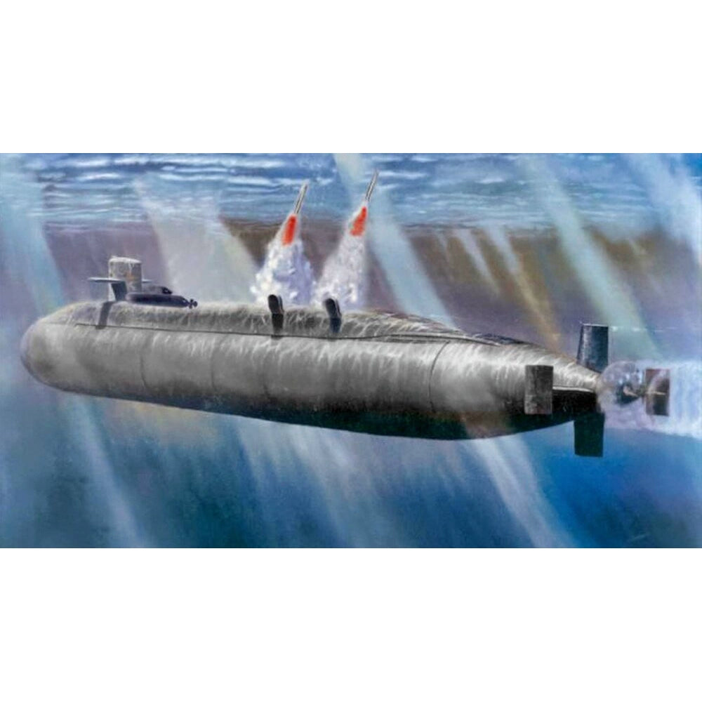 USS Ohio Submarine (SSBN-726) 30 Inches Model