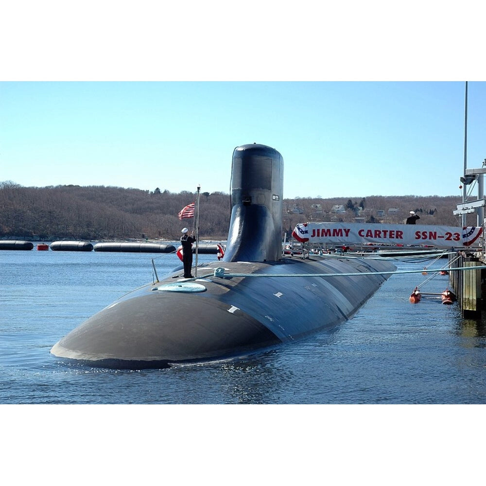 USS Jimmy Carter Seawolf-Class Submarine (SSN-23) 30 Inches Model