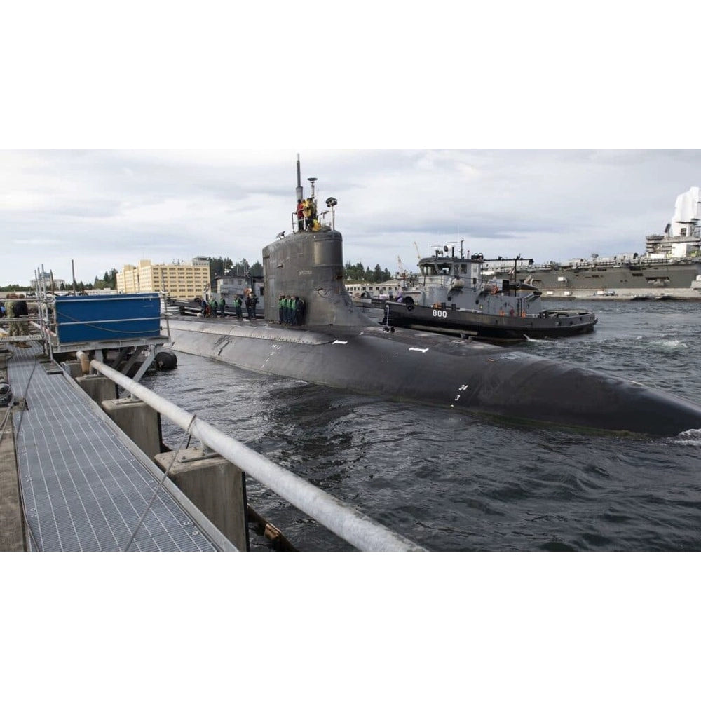 USS Connecticut Seawolf-Class Submarine (SSN-22) 30 Inches Model