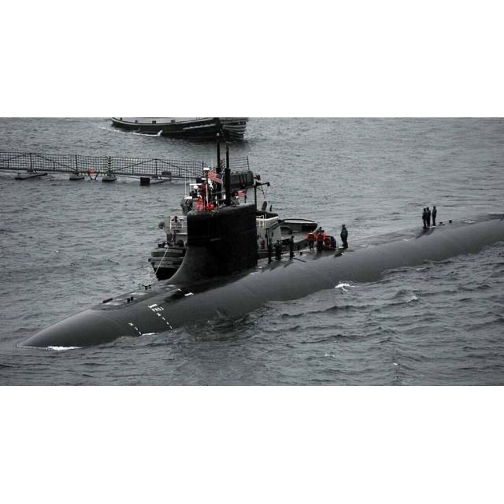 USS Connecticut Seawolf-Class Submarine (SSN-22) 30 Inches Model