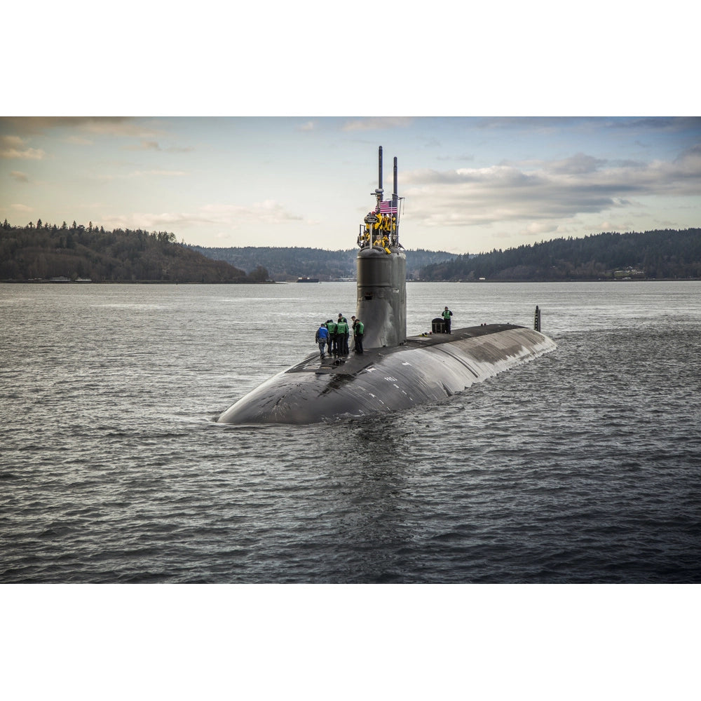 USS Connecticut Seawolf-Class Submarine (SSN-22) 30 Inches Model