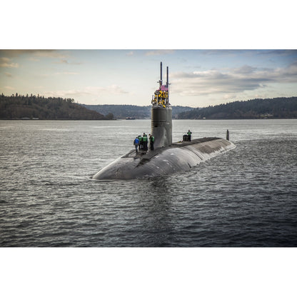 USS Connecticut Seawolf-Class Submarine (SSN-22) 30 Inches Model