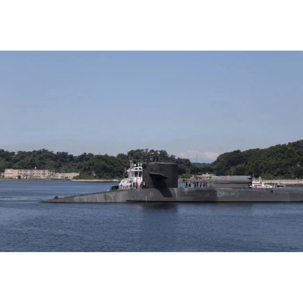 USS Michigan Ohio-Class Submarine (SSGN-727) 30 Inches Model