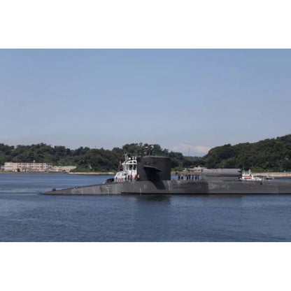 USS Michigan Ohio-Class Submarine (SSGN-727) 30 Inches Model