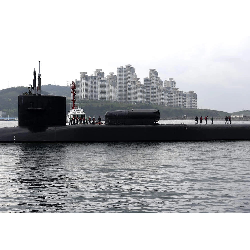 USS Michigan Ohio-Class Submarine (SSGN-727) 30 Inches Model