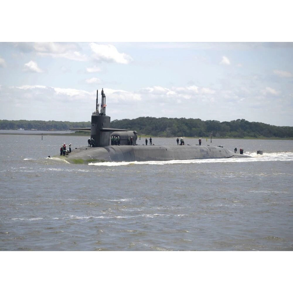 USS Florida Ohio-Class Submarine (SSGN-728) 30 Inches Model