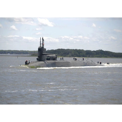 USS Florida Ohio-Class Submarine (SSGN-728) 30 Inches Model