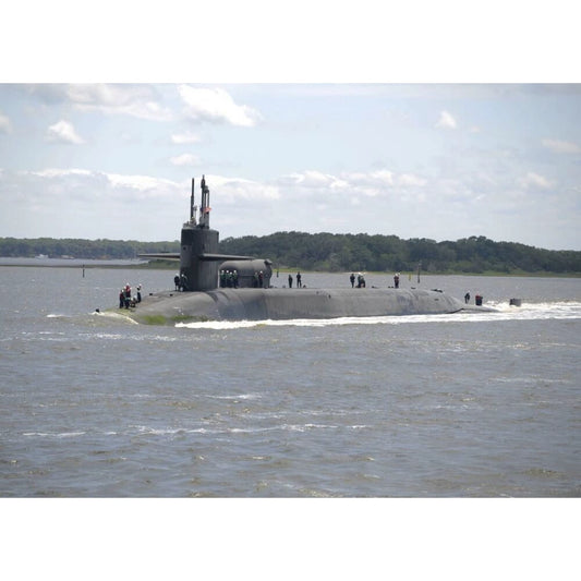 USS Florida Ohio-Class Submarine (SSGN-728) 30 Inches Model