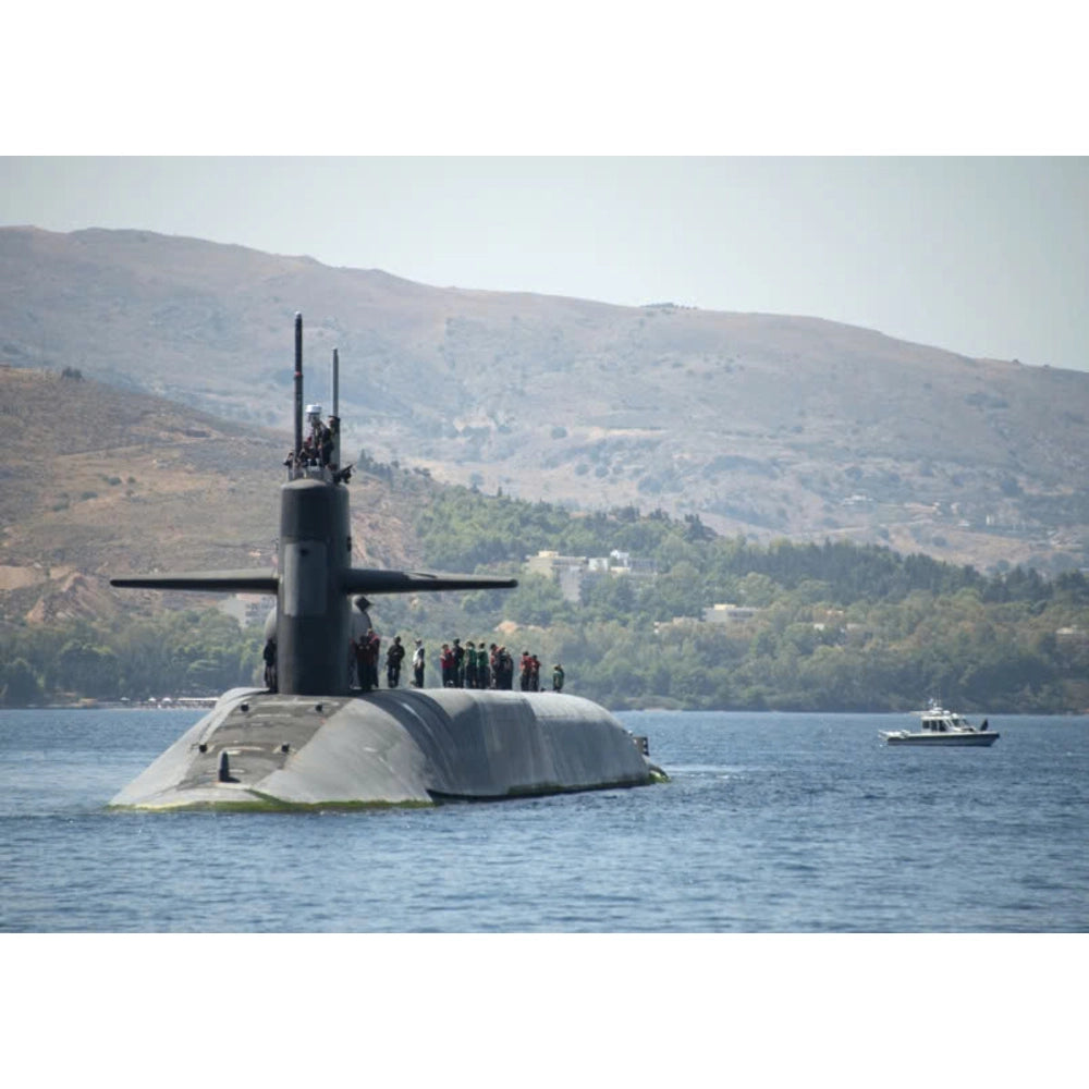 USS Florida Ohio-Class Submarine (SSGN-728) 30 Inches Model