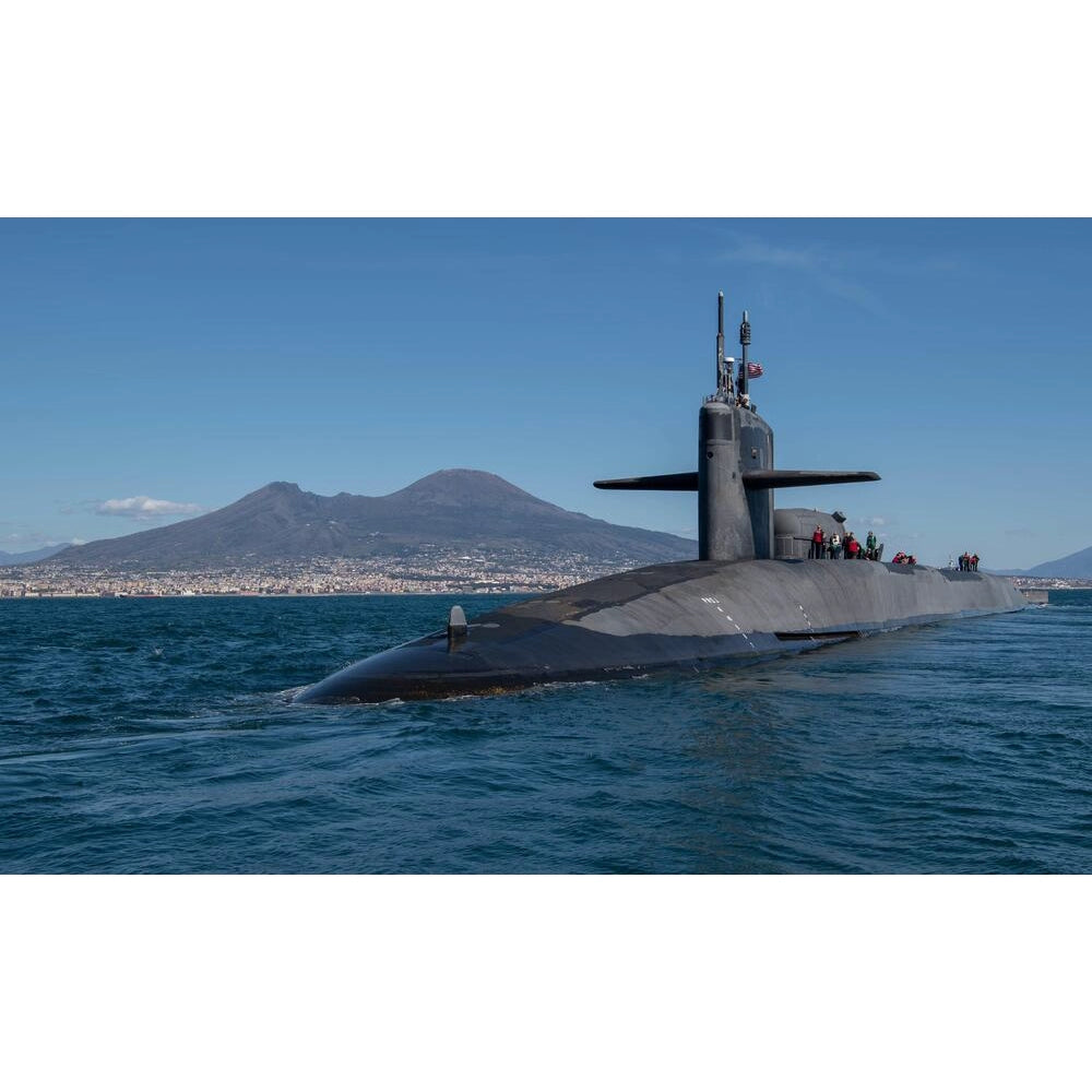 USS Florida Ohio-Class Submarine (SSGN-728) 30 Inches Model