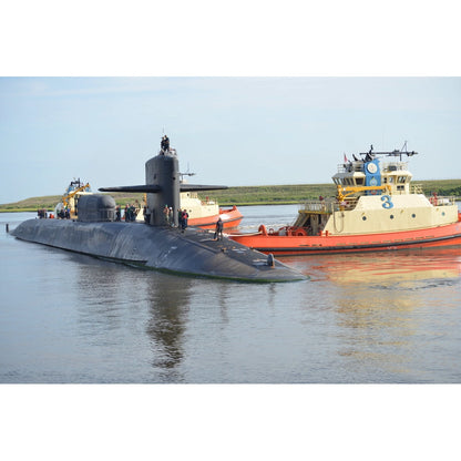 USS Florida Ohio-Class Submarine (SSGN-728) 30 Inches Model