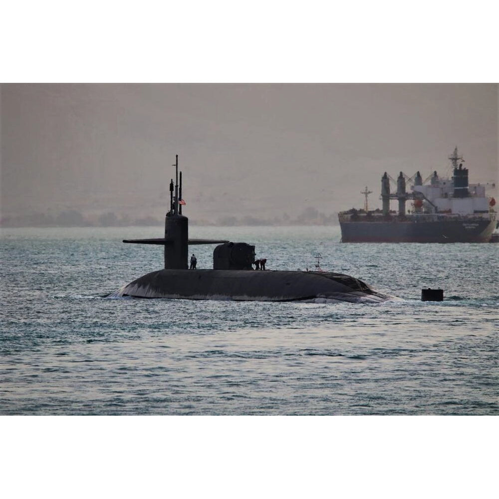 USS Florida Ohio-Class Submarine (SSGN-728) 30 Inches Model