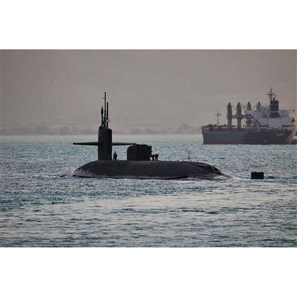USS Florida Ohio-Class Submarine (SSGN-728) 30 Inches Model