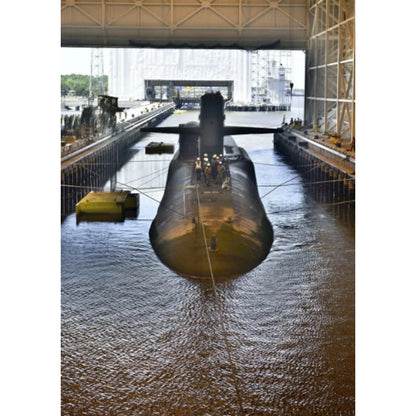 USS Florida Ohio-Class Submarine (SSGN-728) 30 Inches Model