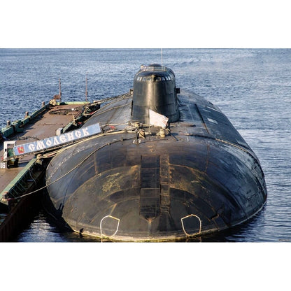 Russian K-141 Kursk Oscar II-Class Submarine (Project 949A) 30 Inches Model
