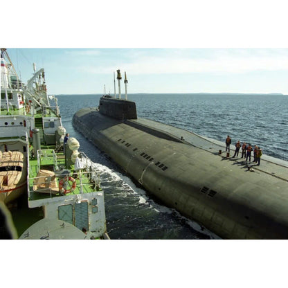 Russian K-141 Kursk Oscar II-Class Submarine (Project 949A) 30 Inches Model