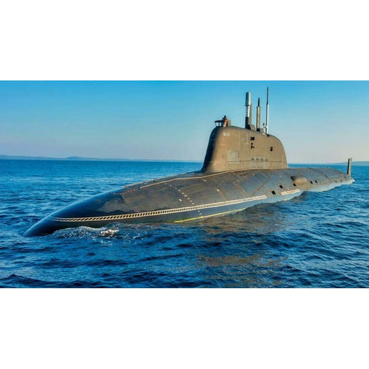 Russian K-560 Severodvinsk Yasen-Class Submarine (Project 885) 30 Inches Model