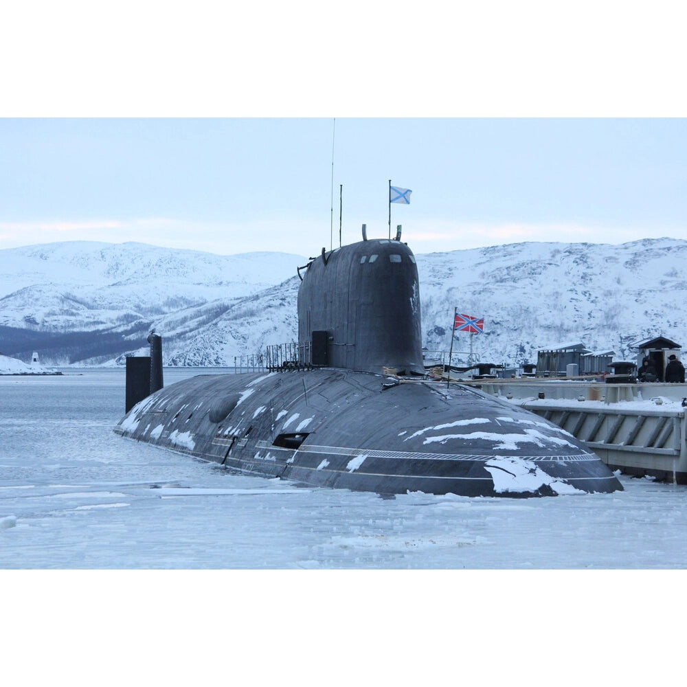 Russian K-560 Severodvinsk Yasen-Class Submarine (Project 885) 30 Inches Model
