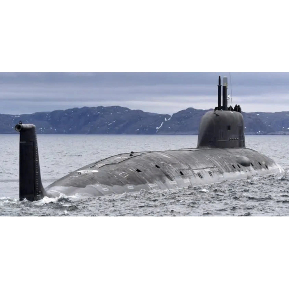 Russian K-560 Severodvinsk Yasen-Class Submarine (Project 885) 30 Inches Model
