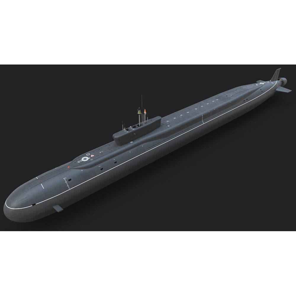 Russian K-535 Yuriy Dolgorukiy Borei-Class Submarine (Project 955) 30 Inches Model