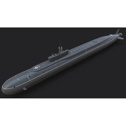 Russian K-535 Yuriy Dolgorukiy Borei-Class Submarine (Project 955) 30 Inches Model