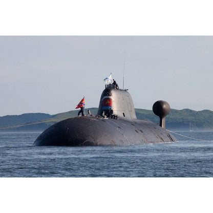 Russian K-152 Nerpa Akula-Class Submarine (Project 971) 30 Inches Model