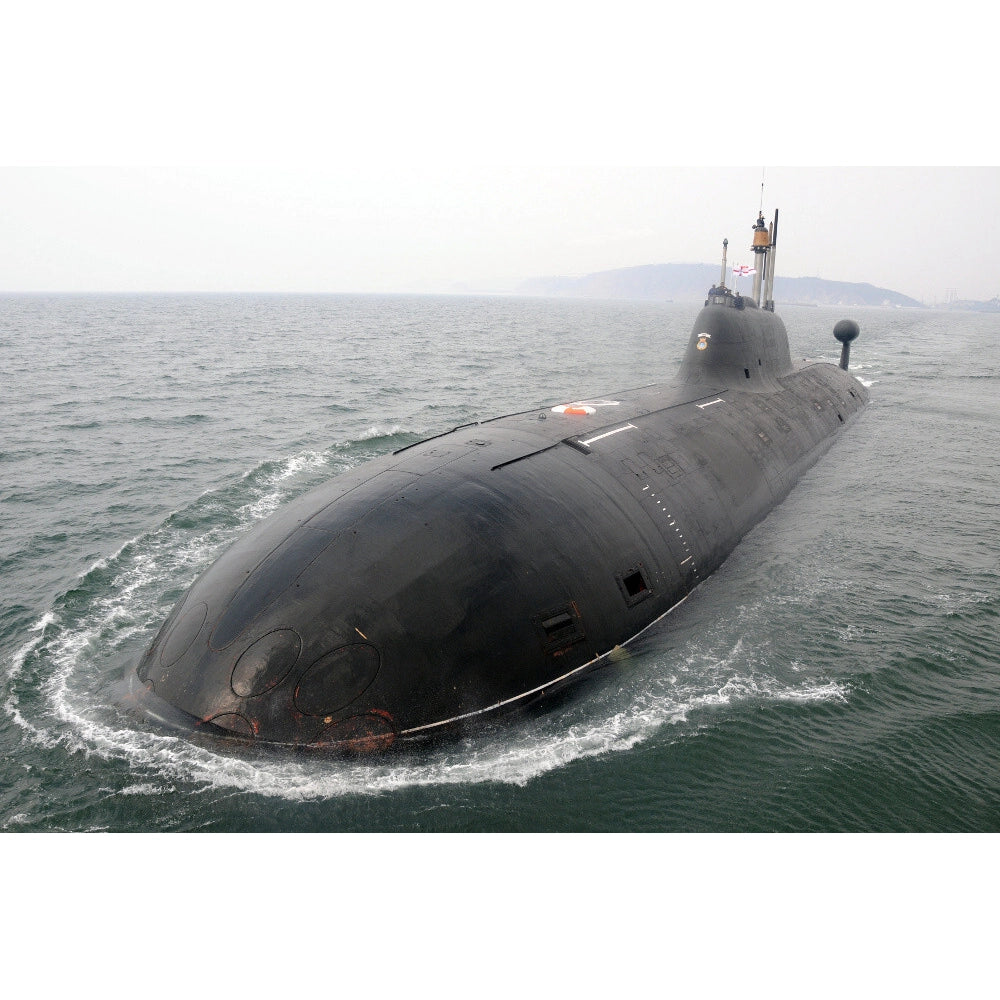 Russian K-152 Nerpa Akula-Class Submarine (Project 971) 30 Inches Model