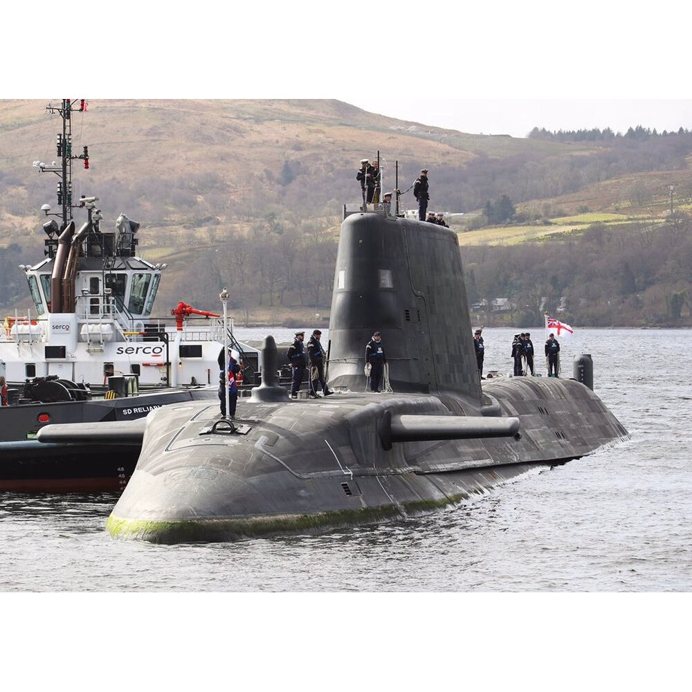 Royal Navy HMS Astute Submarine (S119-Astute Class) 30 Inches Model