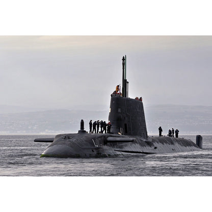 Royal Navy HMS Astute Submarine (S119-Astute Class) 30 Inches Model