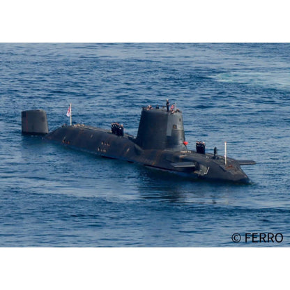 Royal Navy HMS Astute Submarine (S119-Astute Class) 30 Inches Model