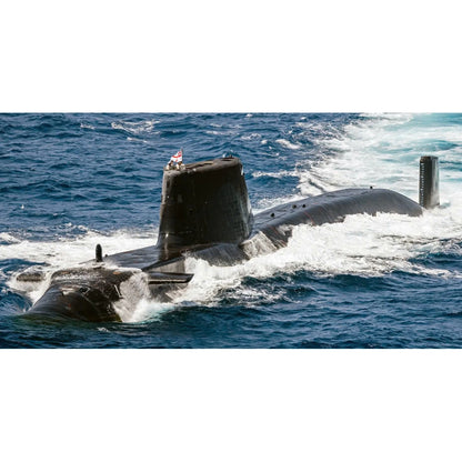 Royal Navy HMS Astute Submarine (S119-Astute Class) 30 Inches Model