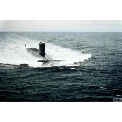 Royal Navy HMS Resolution Submarine (S22) 30 Inches Model