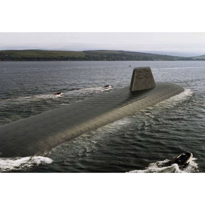 HMS Dreadnought (S101) Nuclear-power Submarine 30 Inches Model