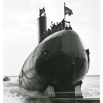 HMS Dreadnought (S101) Nuclear-power Submarine 30 Inches Model