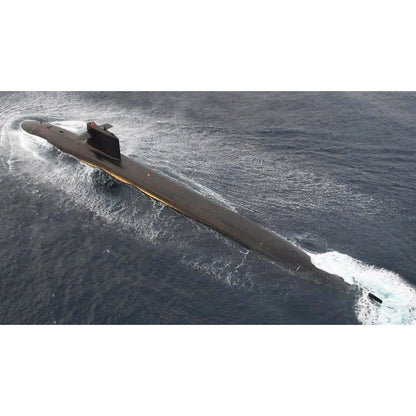 French Le Triomphant ballistic missile Submarine (S616) 30 Inches Model