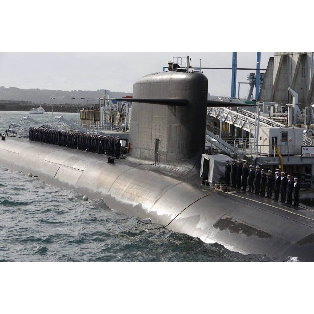 French Le Triomphant ballistic missile Submarine (S616) 30 Inches Model