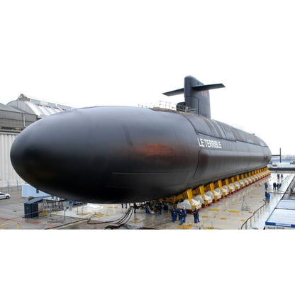 French Le Triomphant ballistic missile Submarine (S616) 30 Inches Model