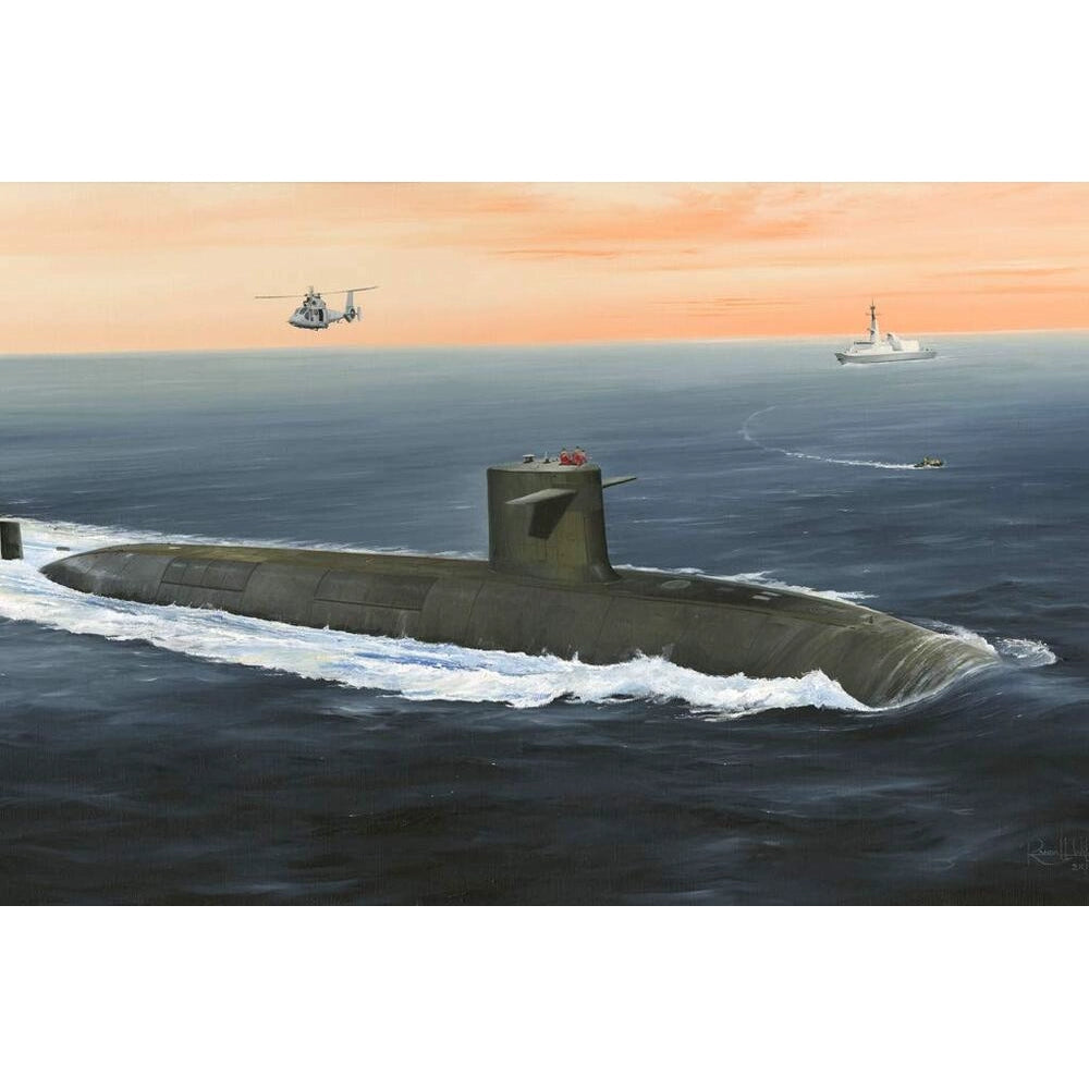 French Le Triomphant ballistic missile Submarine (S616) 30 Inches Model