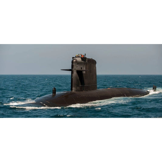 French Rubis Submarine (S601) 30 Inches Model